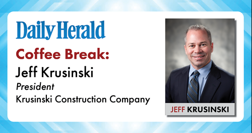 Daily Herald Coffee Break: Jeff Krusinski