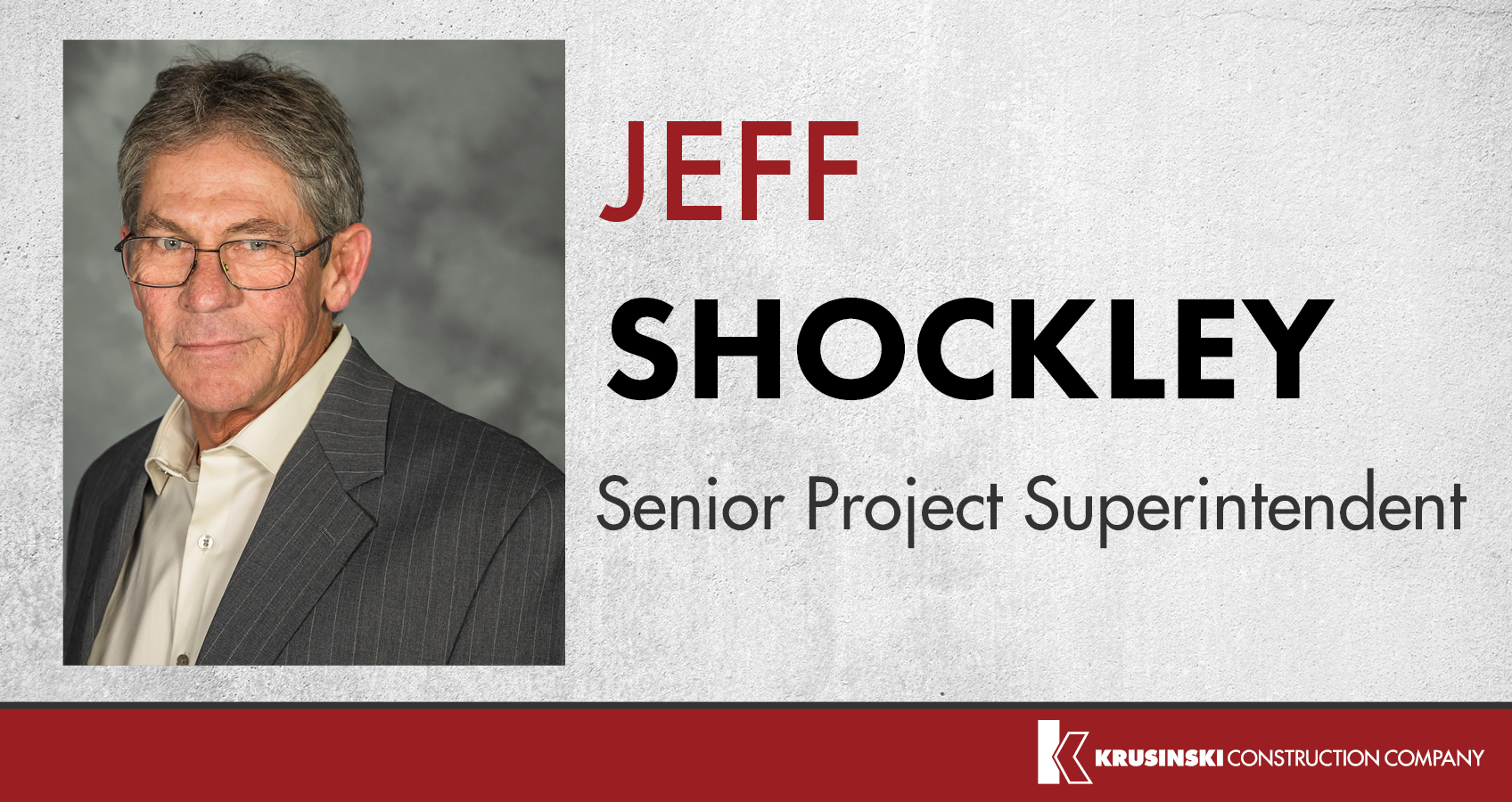 New Hire Announcement-Jeff Shockley